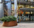 Bespoke large-scale corten steel planters - King's Cross 0