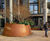 Corten steel planters for iconic London development 2