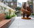 Bespoke planters and seating for terraces - The Bindery 8
