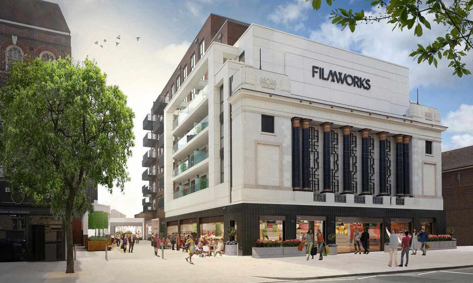 Images for Bespoke furniture for Berkeley Group Filmworks, Ealing