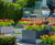 Bespoke metal planters for extensive multi-level garden 0