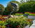 Bespoke metal planters for extensive multi-level garden 3