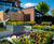 Bespoke metal planters for extensive multi-level garden 7