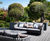 Bespoke metal planters for extensive multi-level garden 11