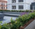 Bespoke large-scale planters for communal roof garden 0