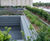 Bespoke large-scale planters for communal roof garden 9