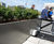 Bespoke large-scale planters for communal roof garden 11