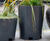 Bespoke steel street planters for Cardiff city centre 4
