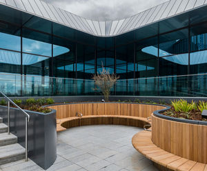 Bespoke steel seating and benches