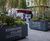 Bespoke powder-coated steel planters 10