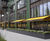 Bespoke powder-coated steel planters 11