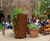 Bespoke metal planters 2