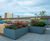Bespoke planters for roof gardens 5