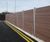 GovaWall - recycled plastic fence system for gardens and boundaries 5