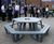 Roma - recycled plastic hexagonal picnic table (seats 12) 1