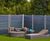 GovaWall - recycled plastic fence system for gardens and boundaries 3