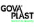 Dome Top Bollard - recycled plastic reflective traffic post 10