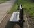 Paris - recycled plastic bench for outdoor spaces 5