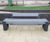 Canvas ML - recycled plastic bench with / without back 8