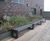 Canvas 360 - recycled plastic 3.6m straight bench 11