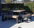 Canvas 360 - recycled plastic 3.6m straight bench 9