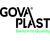 Recycled Plastic Wave Bench - sculptural contemporary bench 11