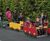 Play train for 3-7 year olds - solid recycled plastic  3