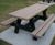 Oslo - recycled plastic traditional-styles picnic tables 8
