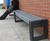 Canvas ML - recycled plastic bench with / without back 9