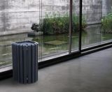Mercury - recycled plastic litter bin (70 litre) - on this page