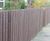 Picket Fencing - recycled plastic low maintenance garden fencing 5