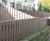 Picket Fencing - recycled plastic low maintenance garden fencing 3