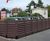 Normandy - recycled plastic louvered bin shelters 12