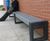 Canvas 360 - recycled plastic 3.6m straight bench 7