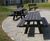 Oslo - recycled plastic traditional-styles picnic tables 4