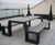 Matrix 08 - recycled plastic picnic table and bench set 3