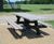 Oslo - recycled plastic traditional-styles picnic tables 3