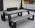 Matrix - recycled plastic outdoor seating range 11