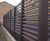 Recycled plastic bin bays for residential estate 9