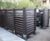 Recycled plastic bin stores for New Vision Homes 1