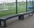 Recycled plastic outdoor furniture for school refurb 1