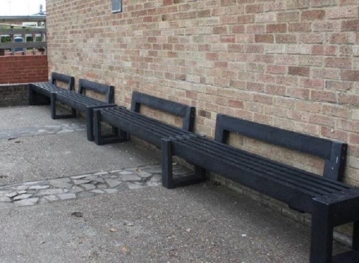 Images for Recycled plastic outdoor furniture for school refurb