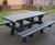 Recycled plastic outdoor furniture for school refurb 3