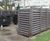 Recycled plastic bin bays for council housing estate 4