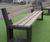 Matrix - recycled plastic outdoor seating range 6
