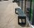 Canvas 30 Degree - 1.9m curved recycled plastic bench 11