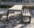 Matrix 08 - recycled plastic picnic table and bench set 6