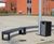 Jupiter - 70 litre recycled plastic litter bin 3