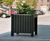 Plaza - recycled plastic planter 0