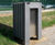 Plaza - recycled plastic litter bin (70 litre) 0